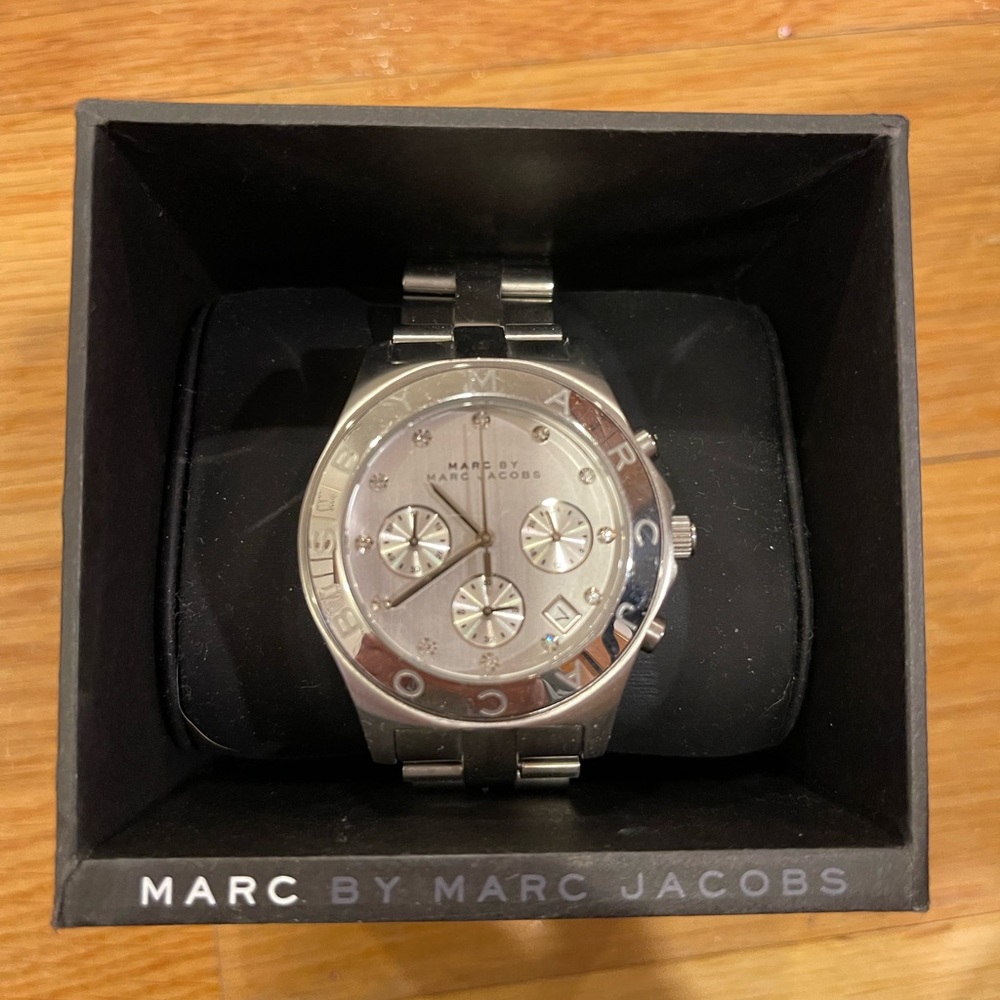 Marc Jacobs Silver Women’s Watch